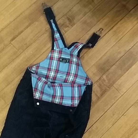 π CHILDREN'S PLACE - Navy Blue Corduroy Overalls - Size 24M - Picture 5 of 8